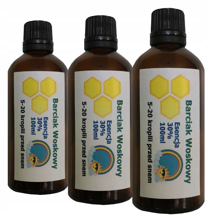 Barciak Woskowy Barciak Ulowy Ćma Mol 100ml