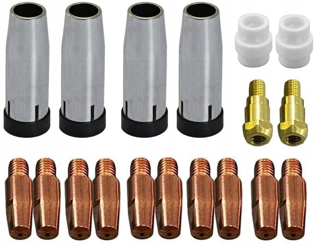 ZESTAW CZĘŚĆI MIG BOX MB24 1,0mm