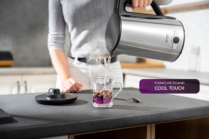 Czajnik elektryczny REGULACJA TEMPERATURY IZOLACJA First Austria