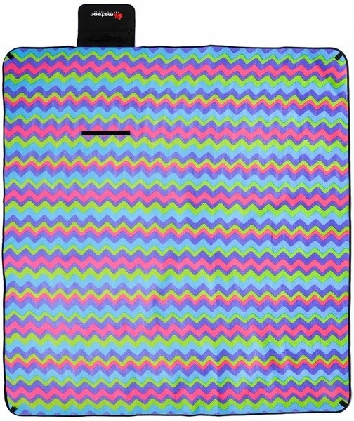 Koc Na Plażę Piknik Do Ogrodu Duży 200x180 cm