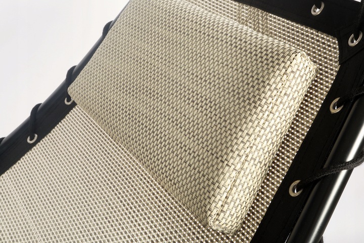 LEŻAK BUJANY OGRODOWY STALOWY MOCNY