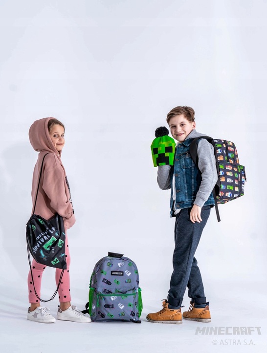 ASTRA Saszetka na pasek Nerka MINECRAFT