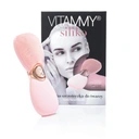 SONICZNA SZCZOTECZKA DO TWARZY PODGRZEWANA MASAŻER 2PROGRAMY VITAMMY SILIKO