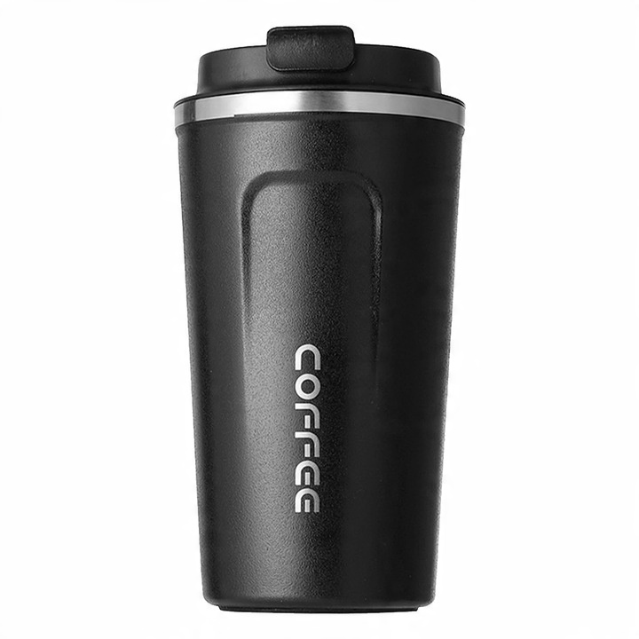 KUBEK TERMICZNY TERMOS 510 ML WYŚWIETLACZ EKRAN LCD NA SMART KAWĘ HERBATĘ