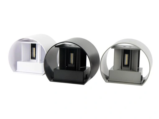 Kinkiet zewnętrzny LED 2x3W 3000K IP54 biały