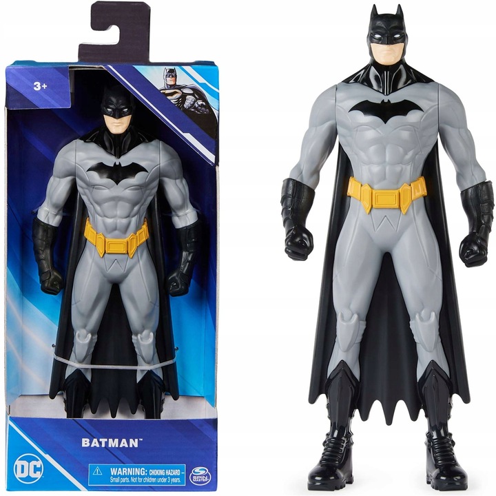 BATMAN DC COMICS DUŻA FIGURKA RUCHOMA SUPERBOHATER 24 CM