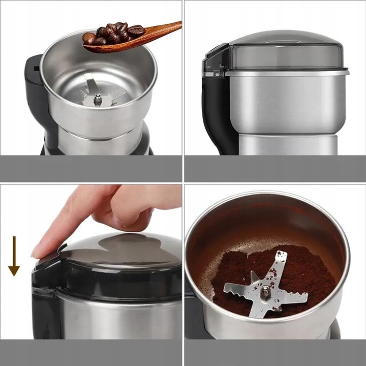 ELEKTRYCZNY MŁYNEK DO MIELENIA 400W 35000 obr/min