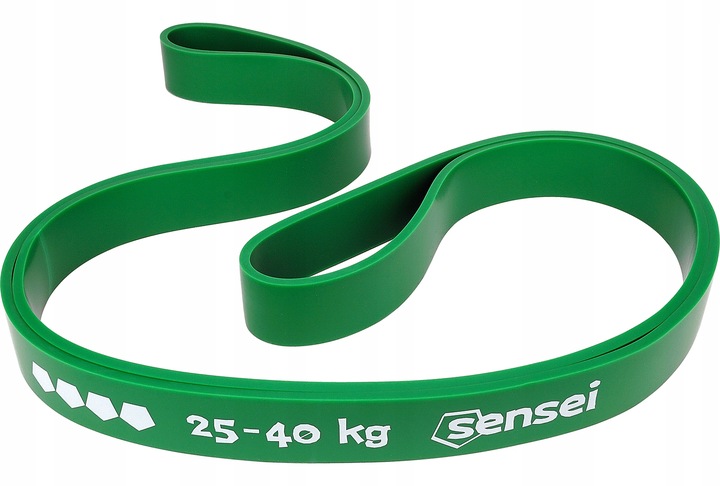 ZESTAW 4 GUM POWER BAND + UCHWYT, Taśmy do Ćwiczeń Oporowych, Podciągania
