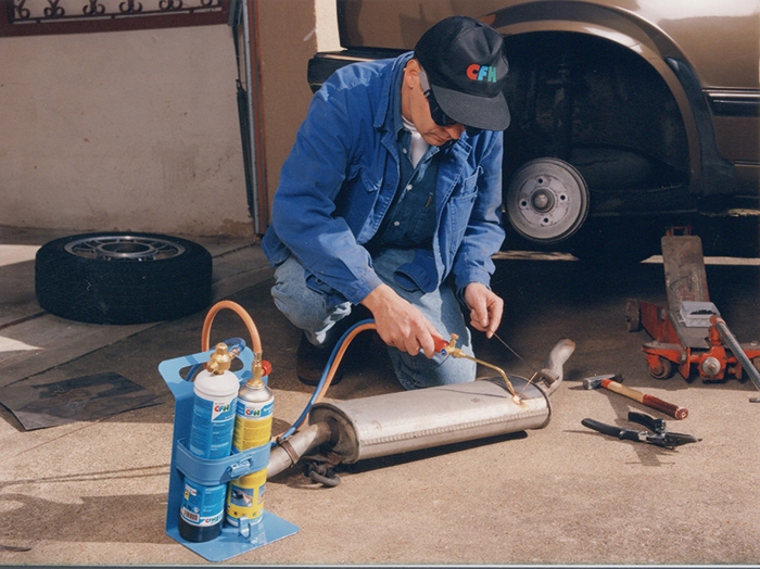 PALNIK ZESTAW do lutowania twardego PROPAN BUTAN TLEN FIX 3100 CFH KRAKÓW