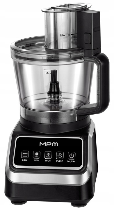 Robot kuchenny 12w1 blender mikser tarka do tarcia ziemniaków MPM MRK-27