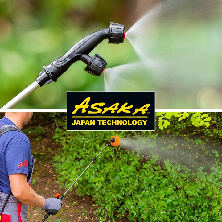 OPRYSKIWACZ AKUMULATOROWY LI-ION plecakowy 12L ciśnieniowy LANCE dysze