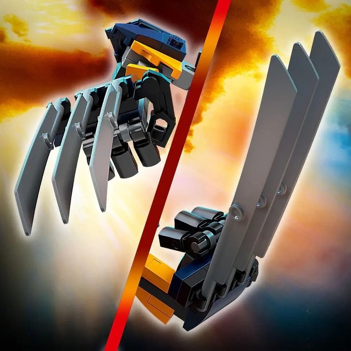 LEGO MARVEL 76202 Mechaniczna zbroja Wolverine’a