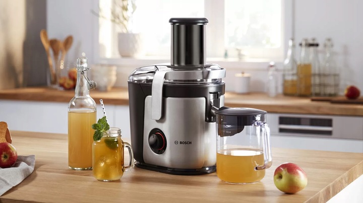 Sokowirówka Bosch MES4000 1000W Wyciskarka 1,5l Otwór wlotowy XXL DripStop