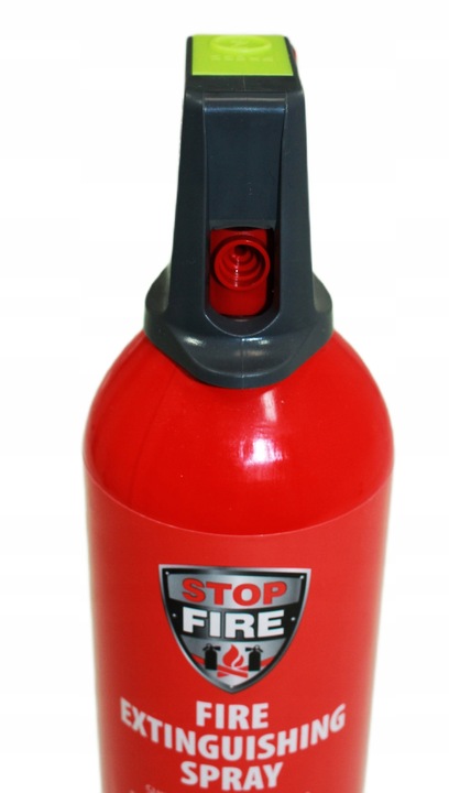 SPRAY GAŚNICA SPRAY GAŚNICZY DOMOWY 1000g A F Data Ważności 2028 r.