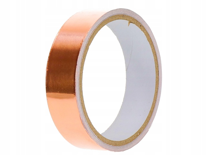 TAŚMA MIEDZIANA ŚRODEK SPOSÓB NA ŚLIMAKI PRZECIW ŚLIMAKOM SAMOPRZYLEPNA 20M