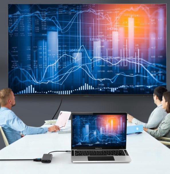 HUB USB-C Przejściówka ADAPTER 9w1 HDMI Gigabit Ethernet Macbook Pro Air M3