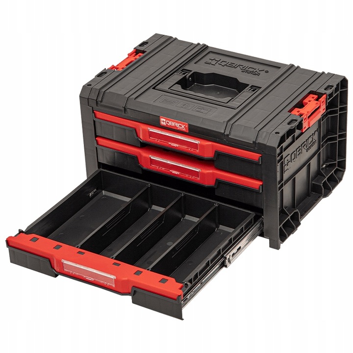 QBRICK Skrzynka PRO Drawer 3 Toolbox Basic