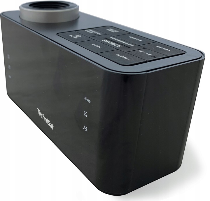 Zegar RadioBudzik Radio FM z Projektorem Czasu Godziny na Ścianie Budzik