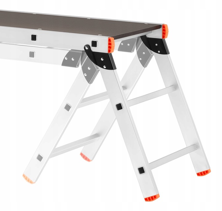 Podest roboczy aluminiowy składany platforma składana HIGHER - 2,48m