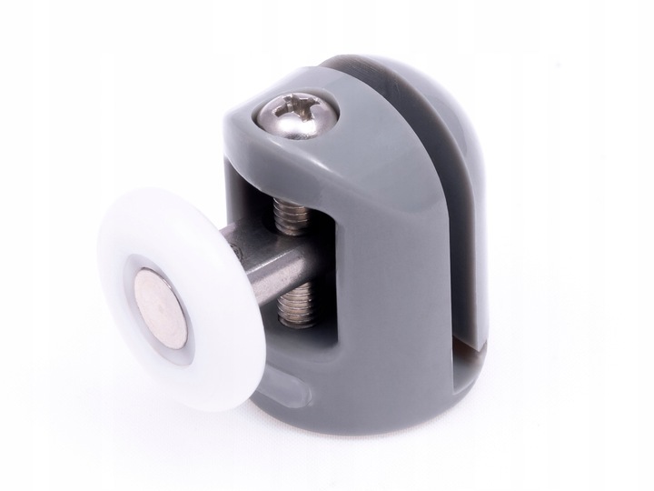 ZESTAW ROLKA POJEDYNCZE ROLKI KÓŁKA DO KABINY PRYSZNICOWEJ KOMPLET 23 MM