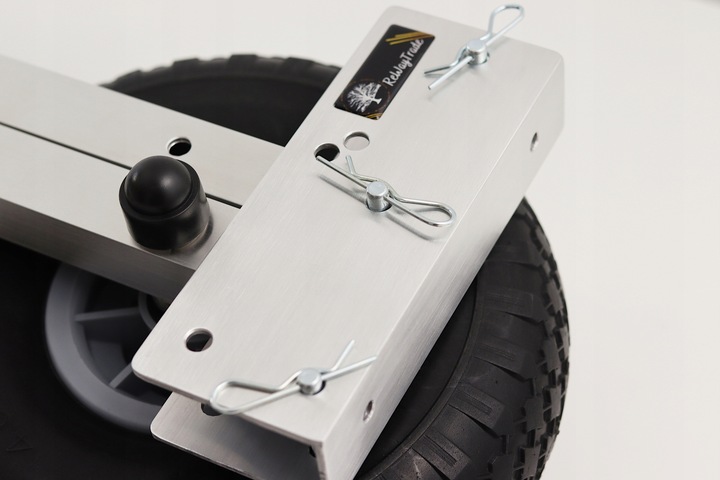 KOŁA DO PONTONU 28cm KOLIBRI BARK PEŁNE 2 UCHWYTY