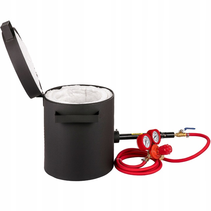 Piec do topienia propanu Metal Forge W/ 10KG Narzędzie do odlewania tygla