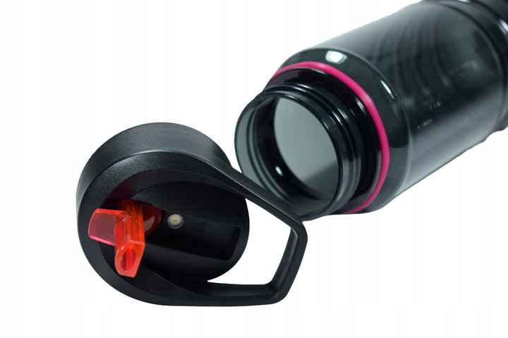 Butelka na wodę / bidon Melianda 750ml pomarańczowe wstawki NA SIŁOWNIĘ