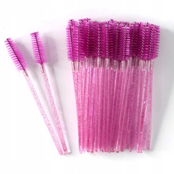 SZCZOTECZKA SPIRALNA DO RZĘS BRWI SPIRALKA 50SZT