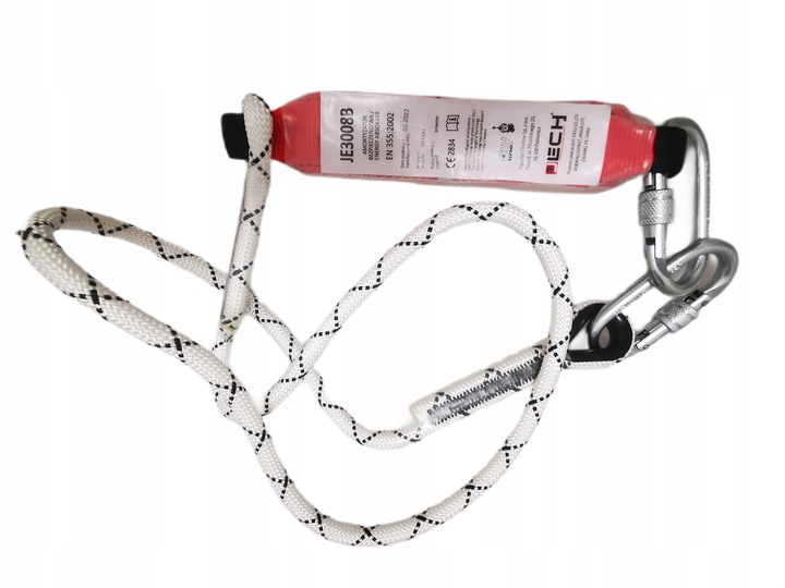 ZESTAW SZELKI BEZPIECZEŃSTWA AMORTYZATOR BASIC 02+ rozm.L-XXL