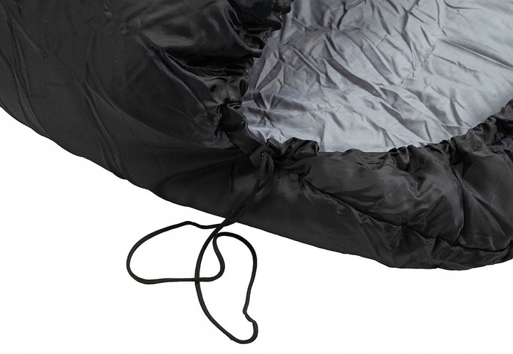 CAMPUS ŚPIWÓR 2w1 COUGAR DO -5st KOŁDRA 250 LEWY