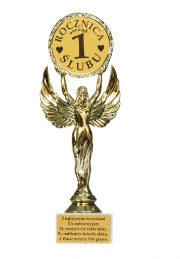 Statuetka Victoria Prezent na Urodziny 18-99 Mix Rocznicę Ślubu