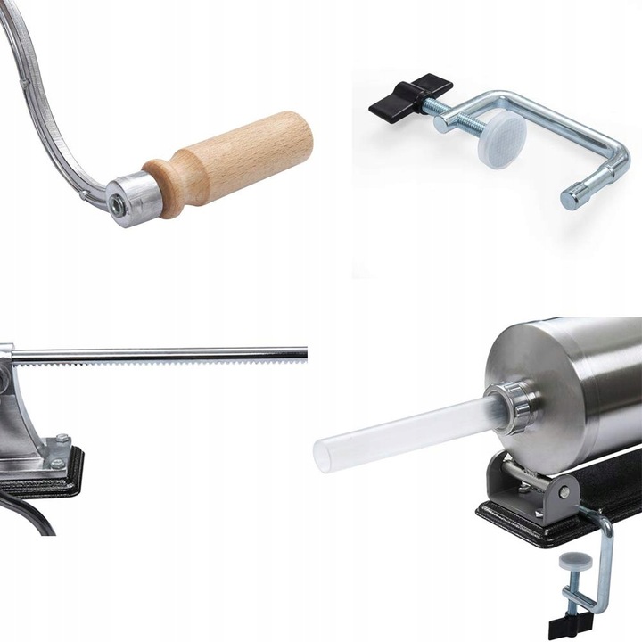 Nadziewarka do kielbas 5,5 kg maszynka do kielbasy nadziewarka do wedlin