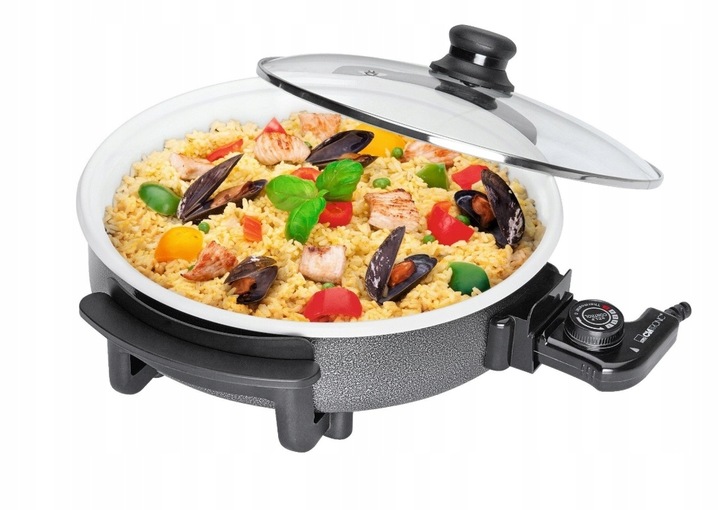 PATELNIA ELEKTRYCZNA NIEPRZYWIERAJĄCA CLATRONIC PP 3570 C (Ø42CM)