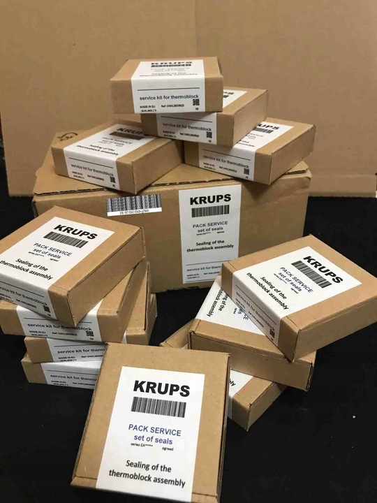 Pełny zestaw uszczelek do KRUPS seria EA81*do 850B