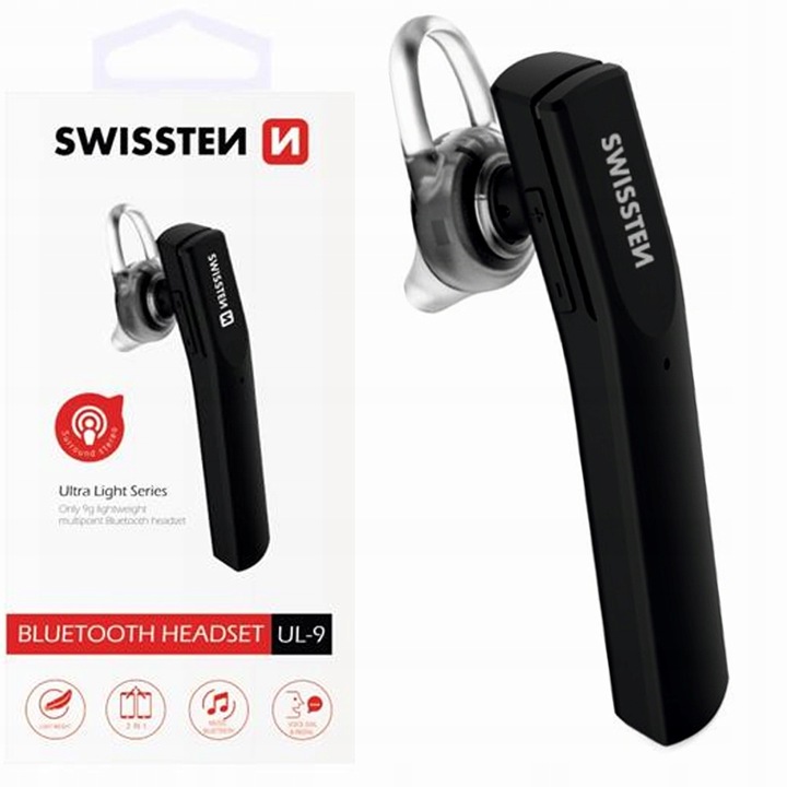 SWISSTEN Słuchawka Bluetooth zestaw słuchawkowy