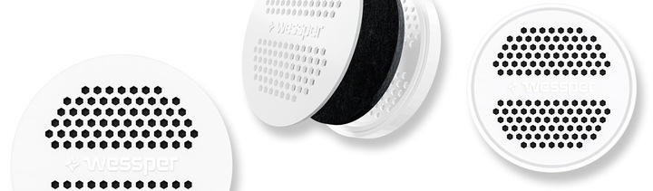 5x Dysk filtracyjny Wessper Actitex Disc zamiennik do butelek karafek Brita