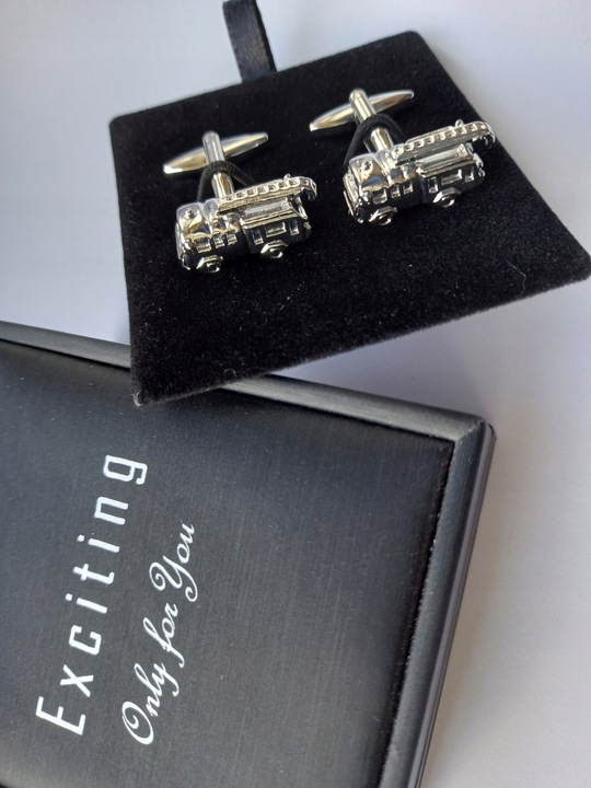 Spinki do mankietów Wóz Bojowy Straży Pożarnej KLA