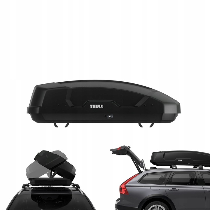Box dachowy THULE Force XT S black carbon 300L