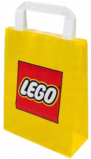 LEGO Technic 30433 Koparka Ładowarka Volvo Klocki 7+ Torba Katalog