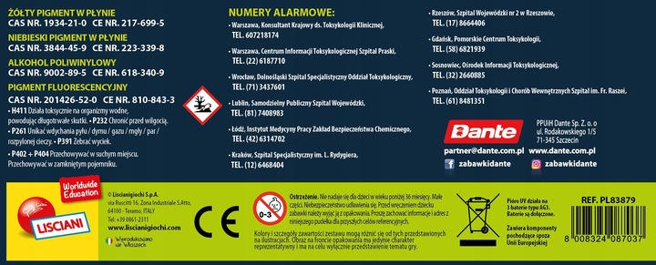 Laboratorium Ciemności I'M A GENIUS Eksperymenty ze Światłem LISCIANI