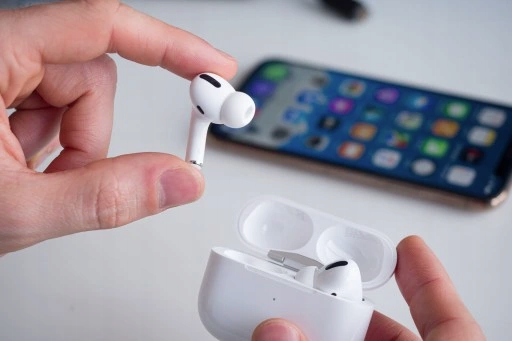 Słuchawki Bezprzewodowe Douszne Powerbank