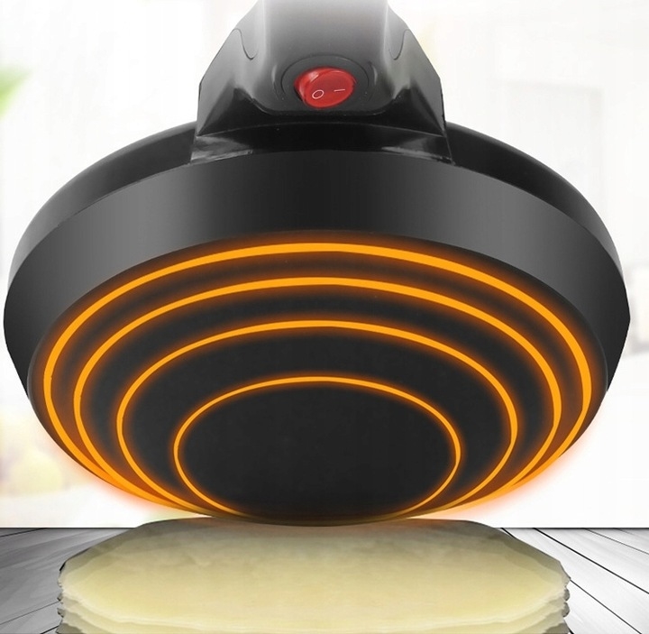 PATELNIA DO NALEŚNIKÓW ELEKTRYCZNA NALEŚNIKARKA BEZ UŻYCIA TŁUSZCZU SZYBKA