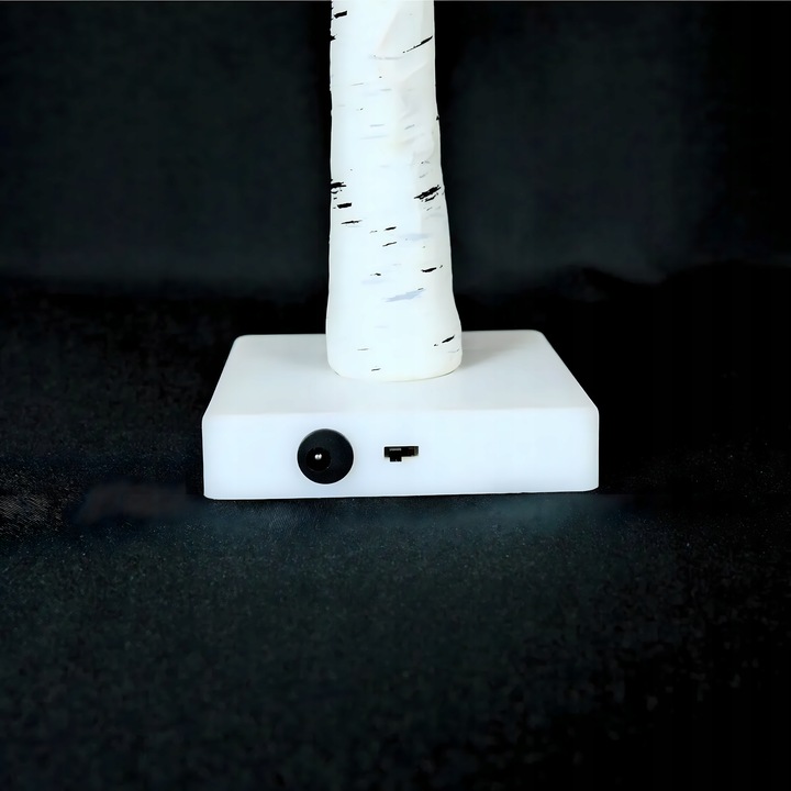 DRZEWKO LED ŚWIECĄCE BRZOZA 60 CM ŚWIĄTECZNE DEKORACYJNE LAMPKI