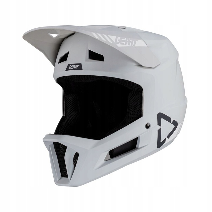 Kask rowerowy MTB Leatt Gravity 1.0 V24 system 360° Turbine Stalowy szary L