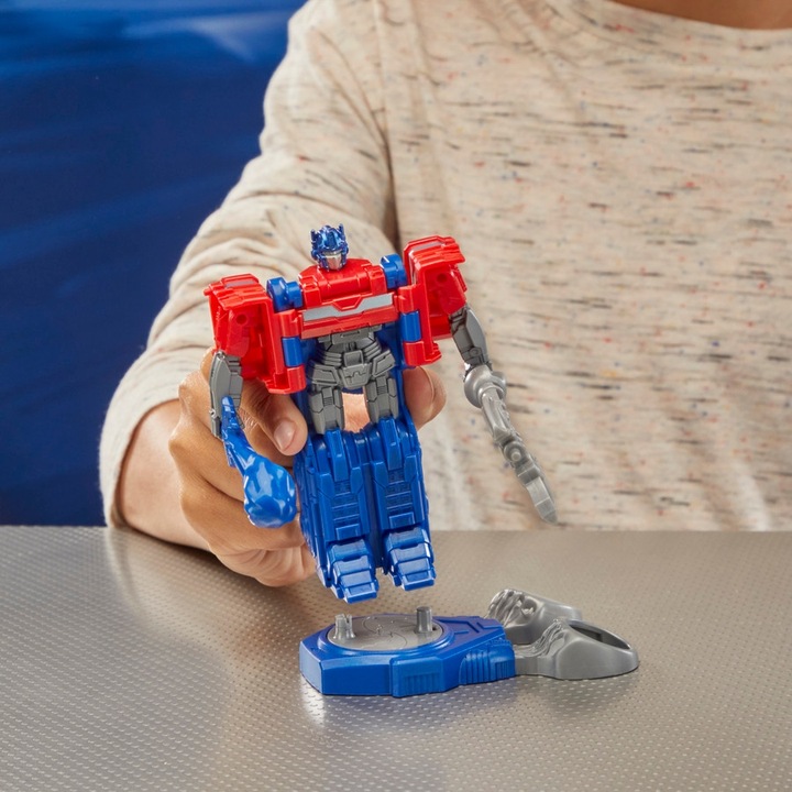 Hasbro Transformers One Figurki Optimus Prime vs Megatron Robot Battlers