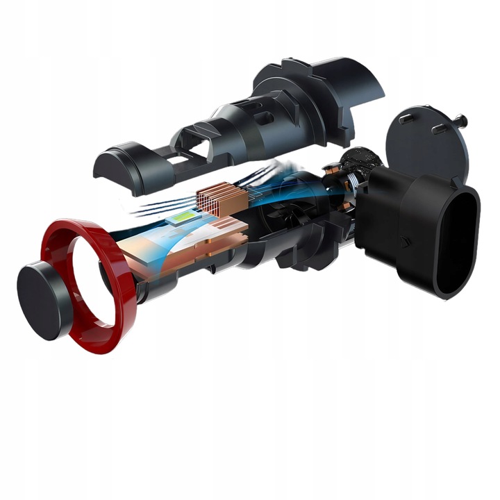 Żarówki LED H11 LED 2x Żarówka Canbus 1:1 MOCNE 6000K X - WHITE N GENERACJA