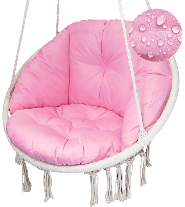 PODUSZKA NA HUŚTAWKĘ BOCIANIE GNIAZDO WODOODPORNA - kolory do wyboru