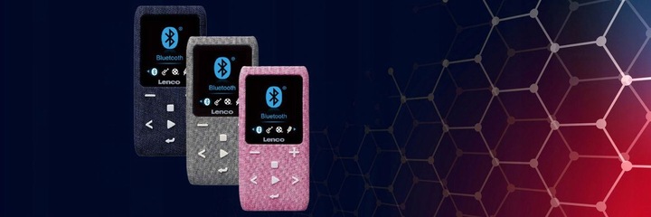 Lenco Xemio-861 BT 1.8" MP4 8 GB BLUETOOTH !