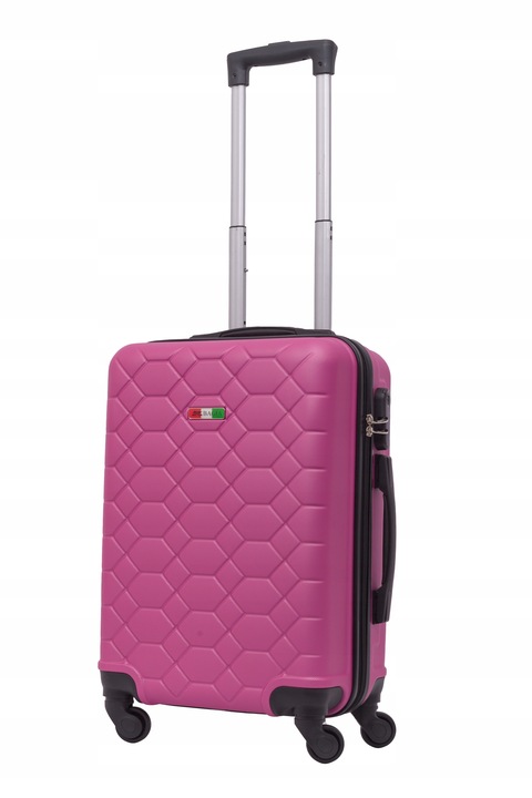 KOMPLET ZESTAW WALIZEK PODRÓŻNYCH BAGIA 3szt. AMSTERDAM