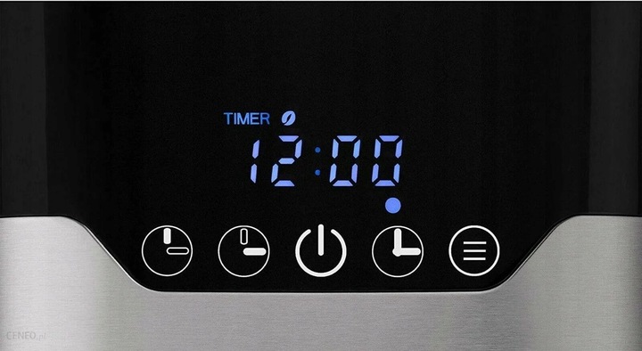 Ekspres przelewowy Medion TERMOS 1.2L 900W,Reg.aromatu kawy,do 8 filiżanek